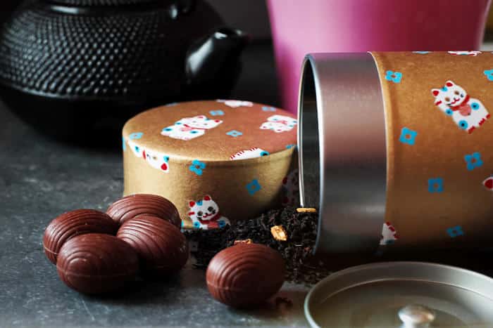 Accord thé et chocolat