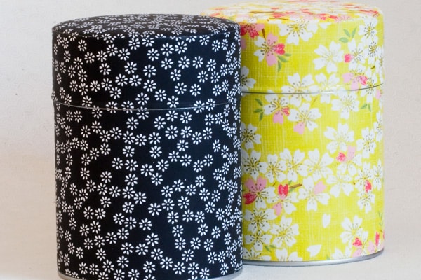 Boîtes à thé washi