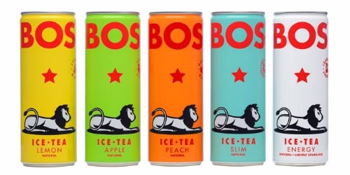 BOS ice tea