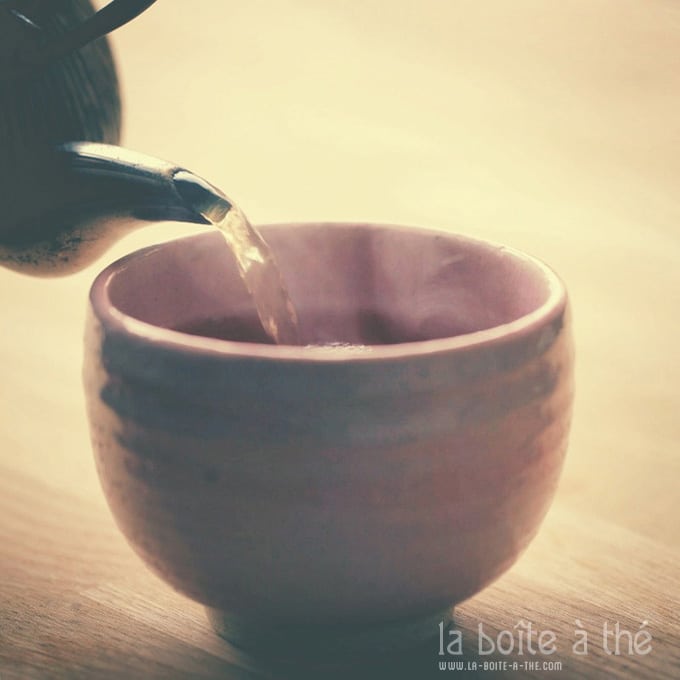 Comment faire un bon thé ? La boîte à thé