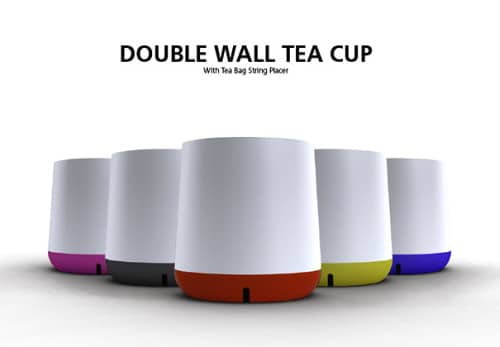 Tasse à thé double paroi