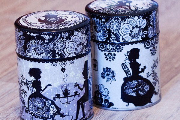 Boîtes à thé