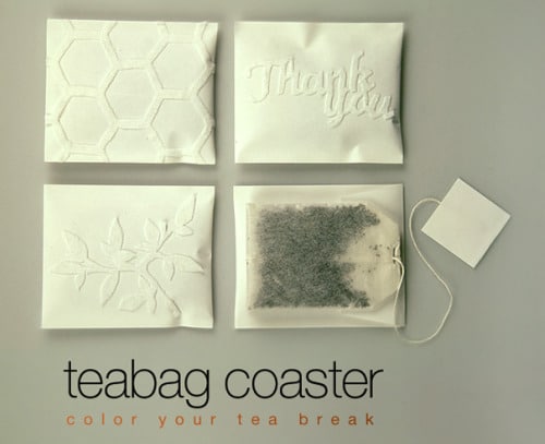 Teabag coaster