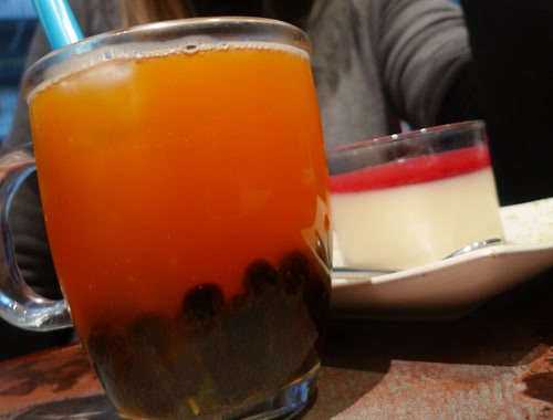 Bubble tea