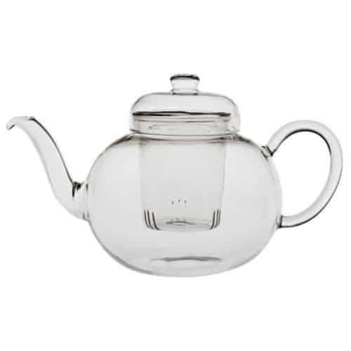 Théière en verre