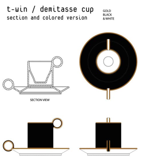 T-Win Demitasse
