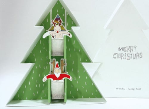 Wdaru Christmas tea bag