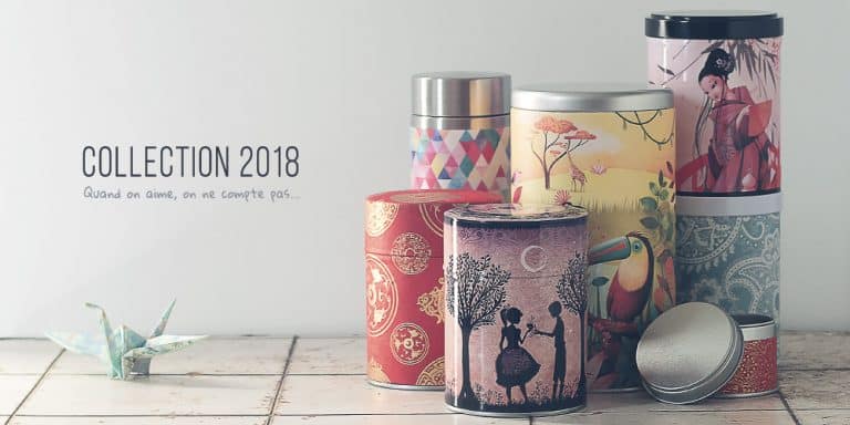 Boîtes à thé café 2018