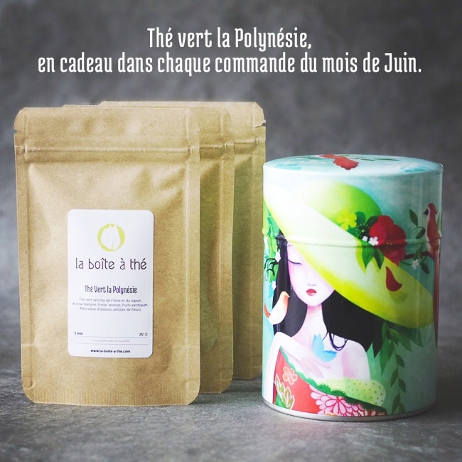 Thé vert polynésie