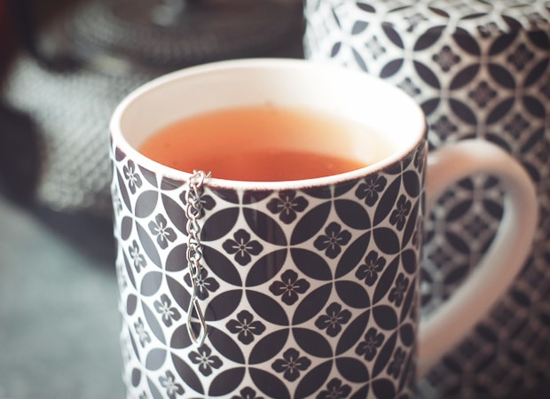 Boîte à thé et mug Natori