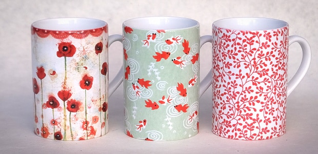 Mugs pour le thé