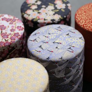 Boîtes à thé washi