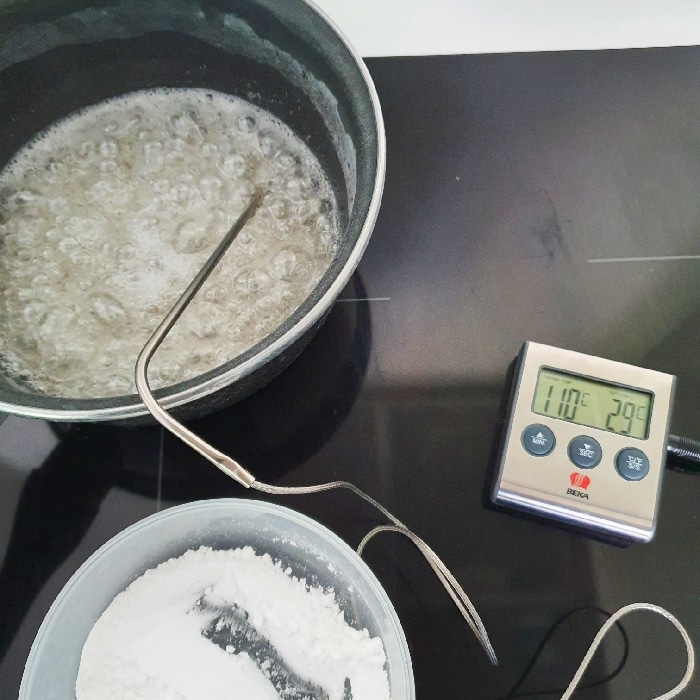 Guimauve au matcha
