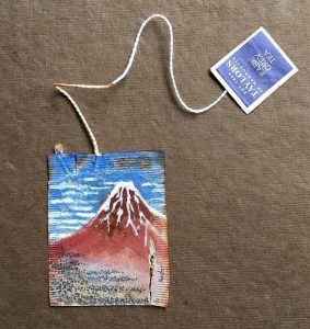 Ruby Silvious Mont Fuji tea bag