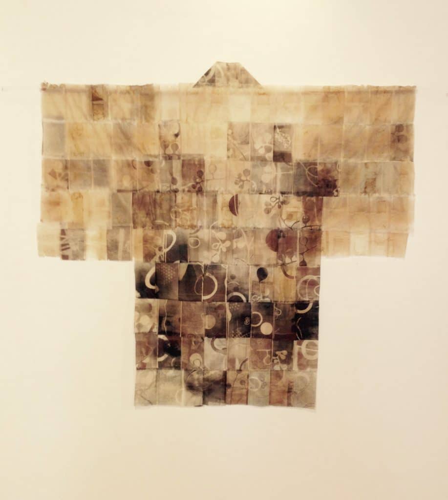 Ruby Silvious kimono teabag