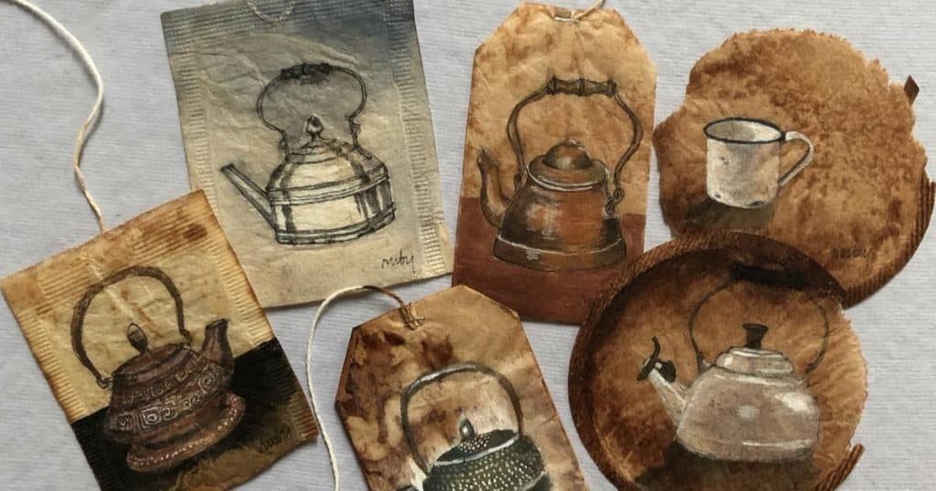 Ruby Silvious tea bag 3