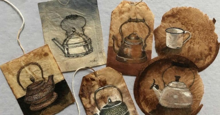 Ruby Silvious tea bag 3