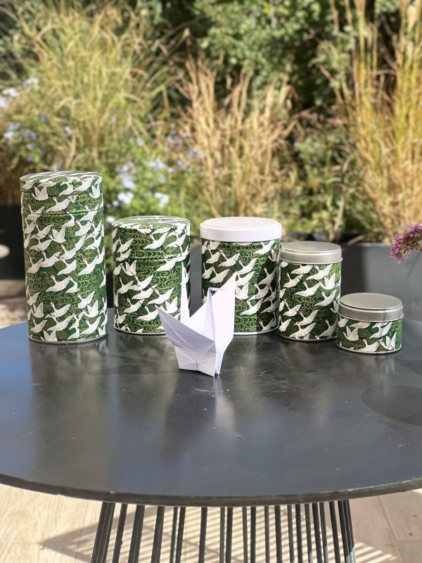 Petite boîte à thé 50g papier washi – Seicho