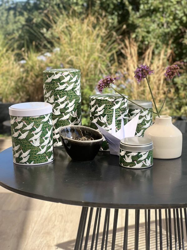 Boîte à thé empilable papier washi – Seicho