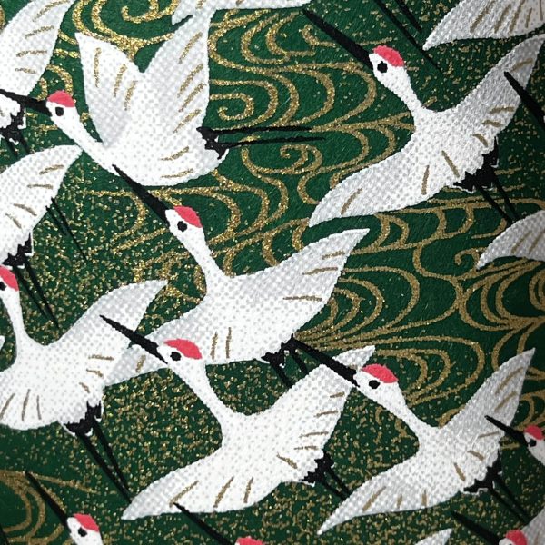 Boîte à thé empilable papier washi – Seicho