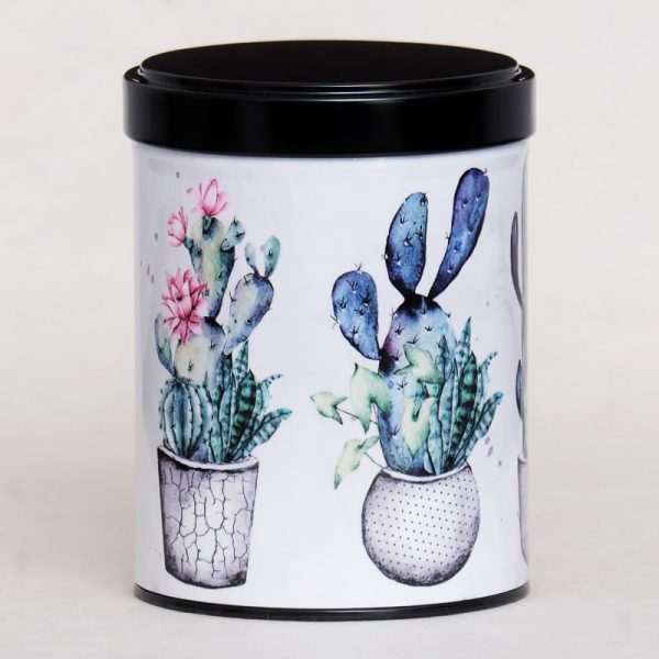 B-boite-the-illustree-cacti-2 Boîte à thé empilable artisanale illustrée - Cacti