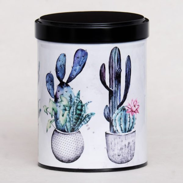 B-boite-the-illustree-cacti Boîte à thé empilable artisanale illustrée - Cacti