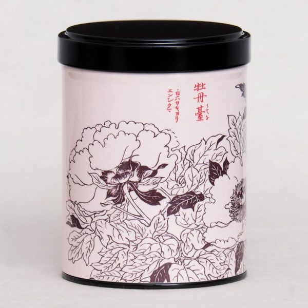 Boîte à thé empilable artisanale illustrée - Moon of Nippon