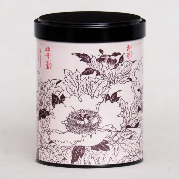 Boîte à thé empilable artisanale illustrée - Moon of Nippon