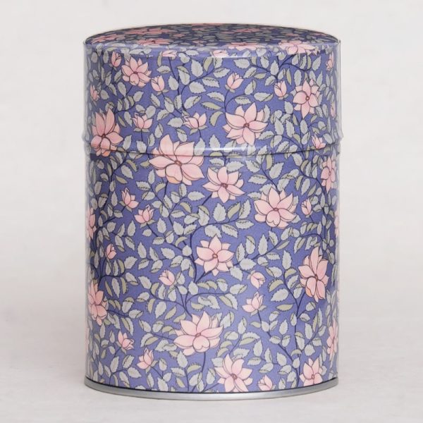 Boîte à thé artisanale illustrée - Floral magic