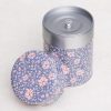 Boîte à thé artisanale illustrée - Floral magic