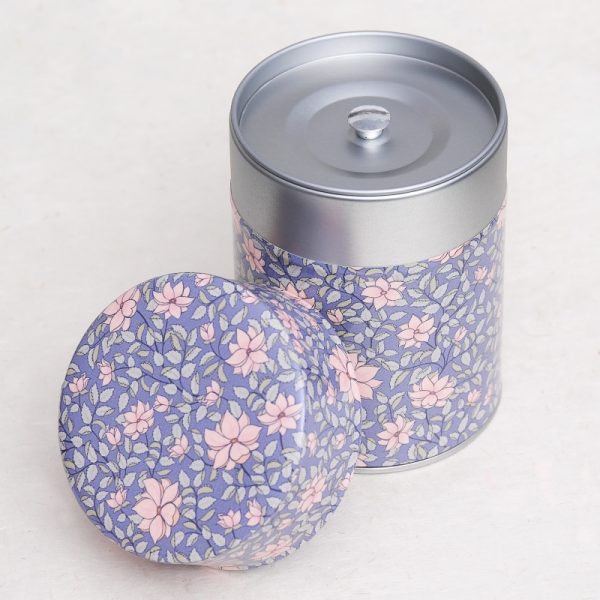 Boîte à thé artisanale illustrée - Floral magic