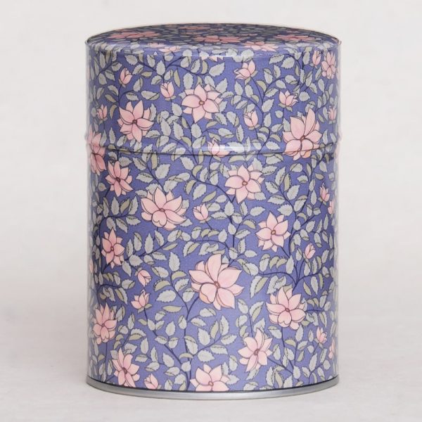 Boîte à thé artisanale illustrée - Floral magic