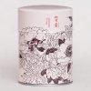 Boîte à thé artisanale illustrée - Moon of Nippon