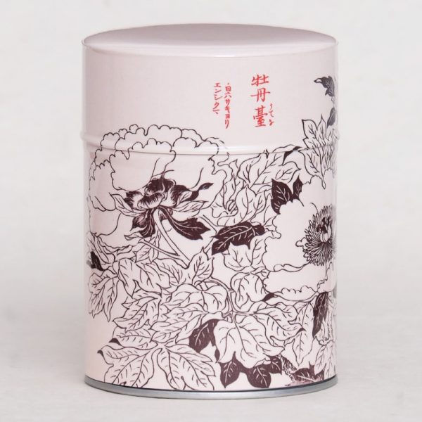 Boîte à thé artisanale illustrée - Moon of Nippon