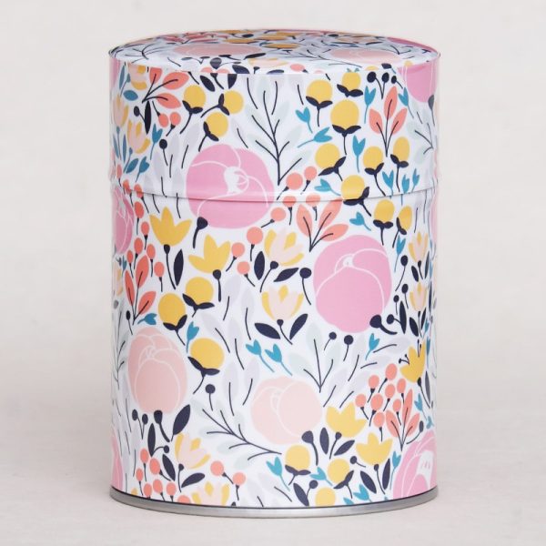 C-boite-the-illustree-peony Boîte à thé artisanale illustrée - Peony