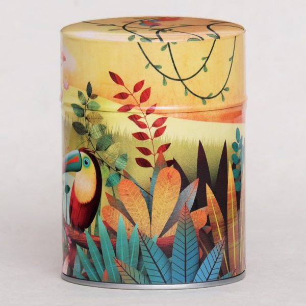 C-boite-the-illustree-toucan-3 Boîte à thé artisanale illustrée - Toucan
