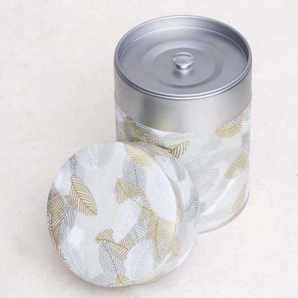 Boîte à thé washi artisanale française - Akemi