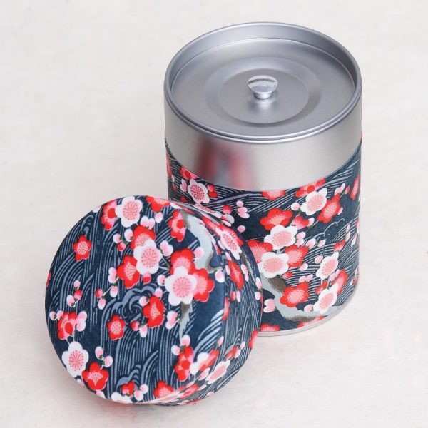Boîte à thé washi artisanale française - Chizuru