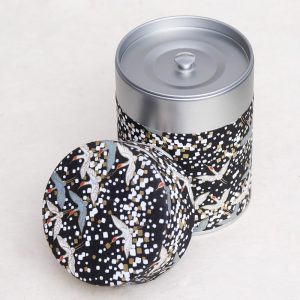 Boîte à thé washi artisanale française - Inori