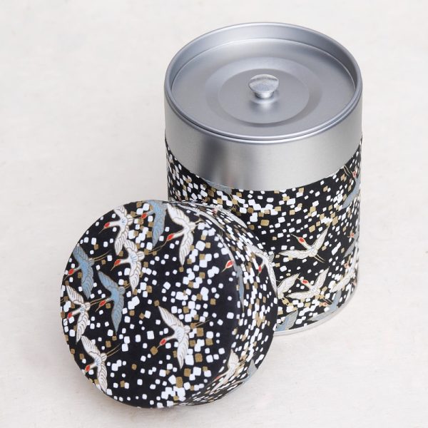 Boîte à thé washi artisanale française - Inori