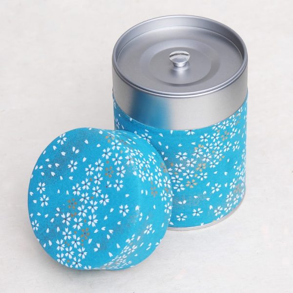 Boîte à thé washi artisanale française - Kamogawa