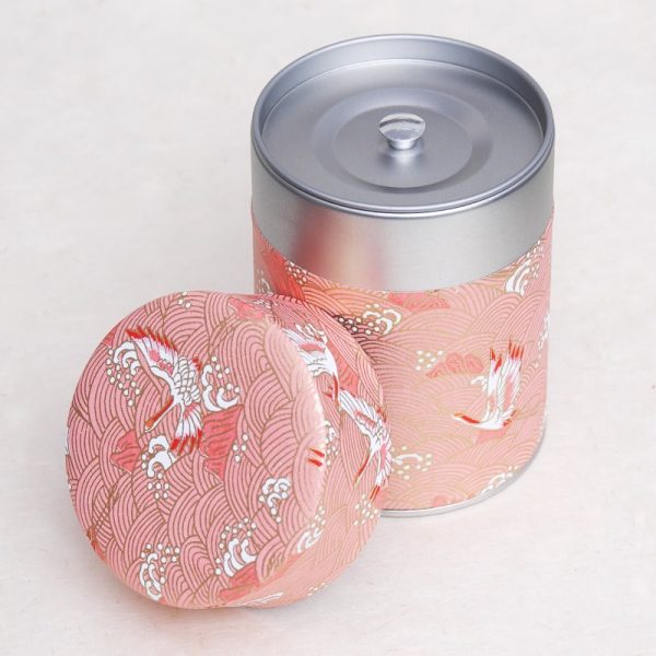Boîte à thé washi artisanale française - Kayoko