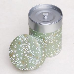Boîte à thé washi artisanale française - Kinako