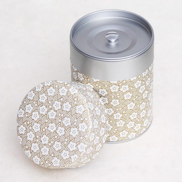 Boîte à thé washi artisanale française - Onabake