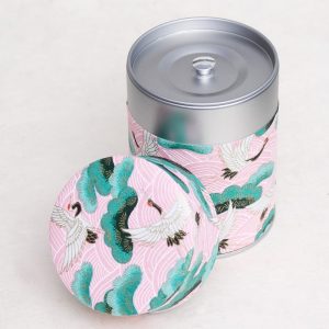 Boîte à thé washi artisanale française - Otaki