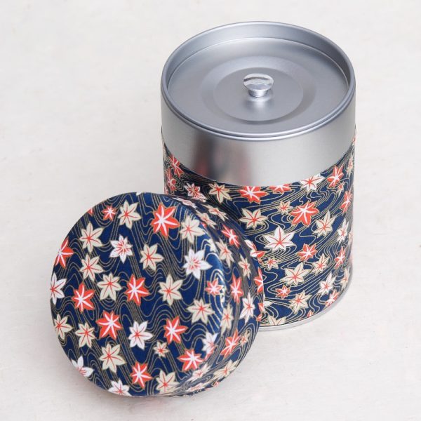 Boîte à thé washi artisanale française - Sakimi
