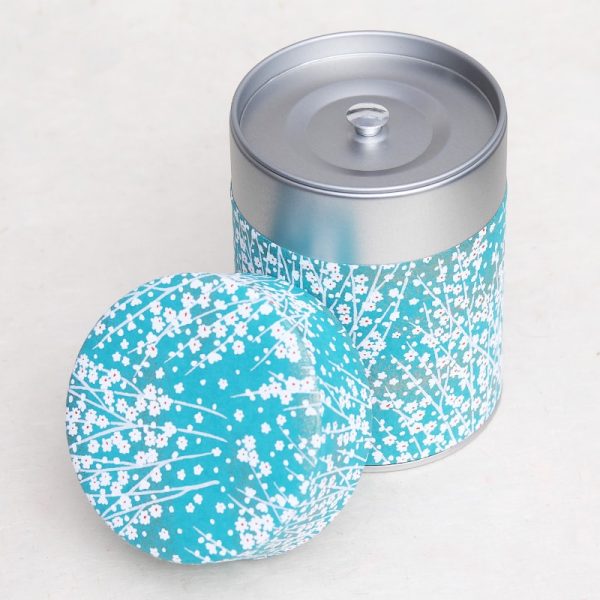 Boîte à thé washi artisanale française - Togame