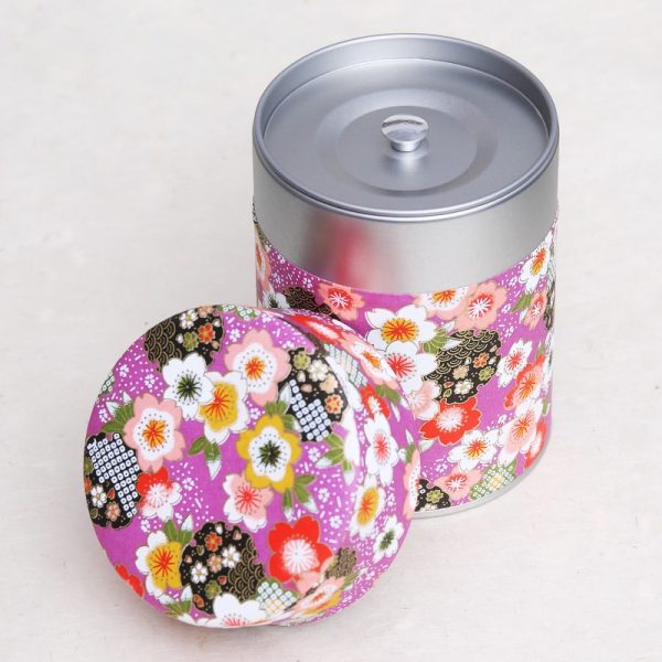 Boîte à thé washi artisanale française - Tomisato