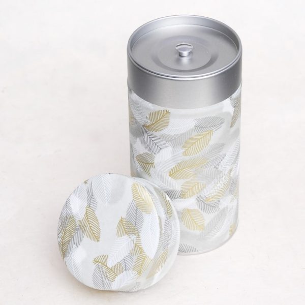 Washi tea caddy 150g - Akemi