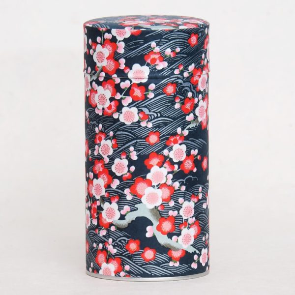 Boîte à thé washi artisanale washi 150g - Chizuru